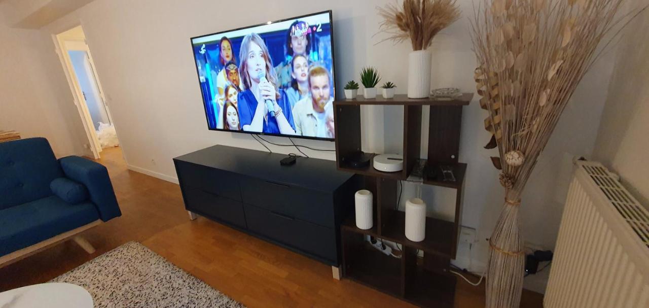 Tulipe - Spacieux Appart 105 M2 -3 Ch - Paris Expo - กาช็อง ภายนอก รูปภาพ