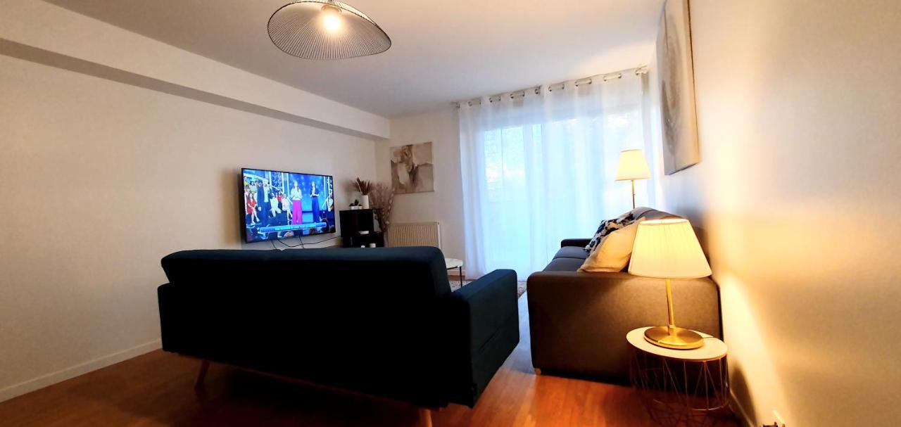 Tulipe - Spacieux Appart 105 M2 -3 Ch - Paris Expo - กาช็อง ภายนอก รูปภาพ